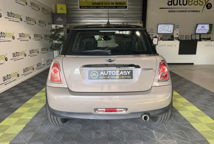 Mini Cooper 1.6 112 CH BAKER STREET BVM6