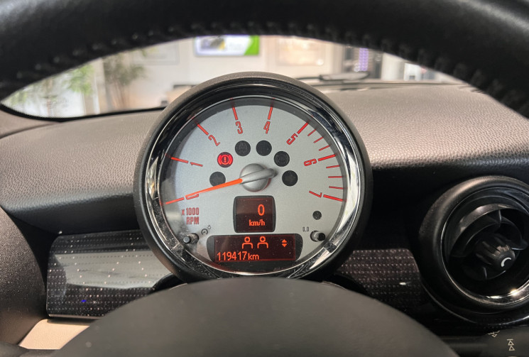 Mini Cooper 1.6 112 CH BAKER STREET BVM6