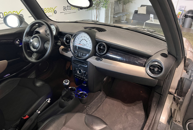 Mini Cooper 1.6 112 CH BAKER STREET BVM6