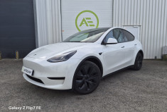 Tesla Model Y STANDARD 299 CV * 1ER MAIN * 4 NOUVEAUX PNEUS 