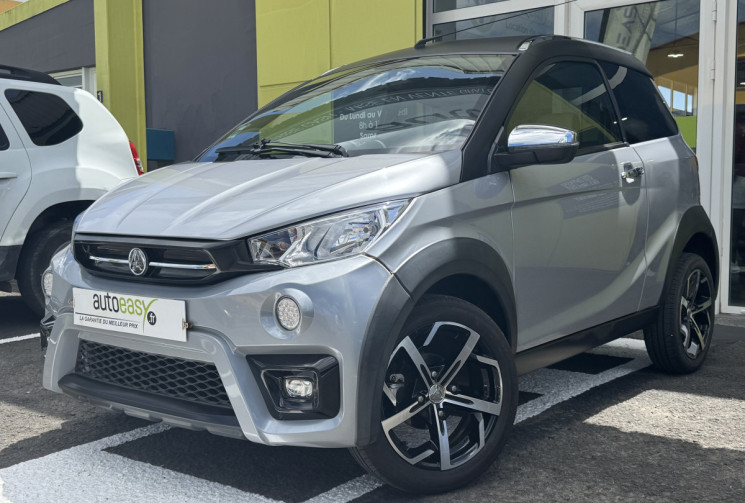 Aixam City S9 SPORT GT - 4 places - Excellent état - Sans permis B - Caméra de recule