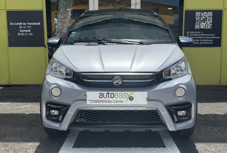 Aixam City S9 SPORT GT - 4 places - Excellent état - Sans permis B - Caméra de recule
