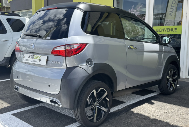Aixam City S9 SPORT GT - 4 places - Excellent état - Sans permis B - Caméra de recule