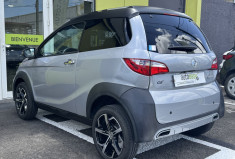 Aixam City S9 SPORT GT - 4 places - Excellent état - Sans permis B - Caméra de recule