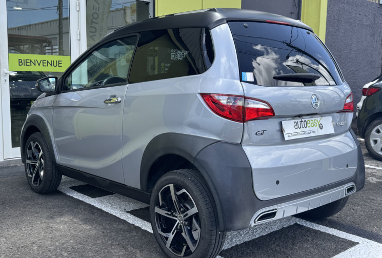 Aixam City S9 SPORT GT - 4 places - Excellent état - Sans permis B - Caméra de recule