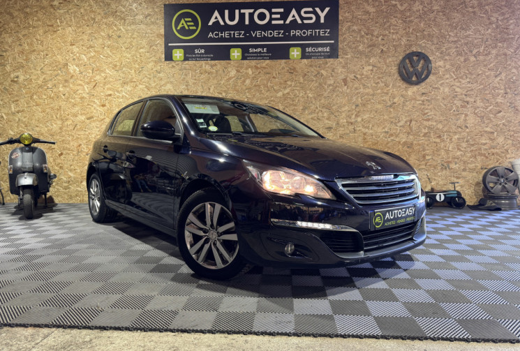 Peugeot 308 GARANTIE 1 ANS 1.6 BlueHDi EAT6 S&S 120 cv 