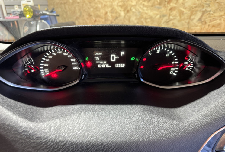 Peugeot 308 GARANTIE 1 ANS 1.6 BlueHDi EAT6 S&S 120 cv 