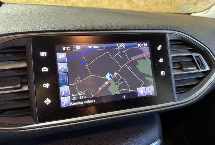 Peugeot 308 GARANTIE 1 ANS 1.6 BlueHDi EAT6 S&S 120 cv 