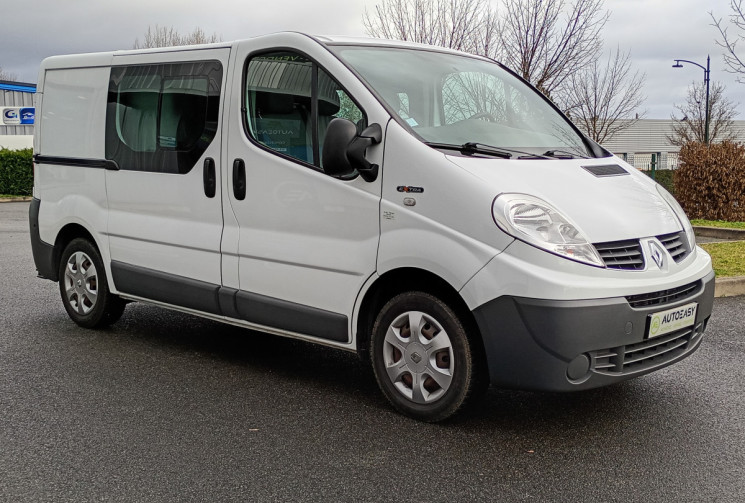 Renault Trafic 2.0 dCi Grand Confort 90 ch / Parfait pour Van Aménagé