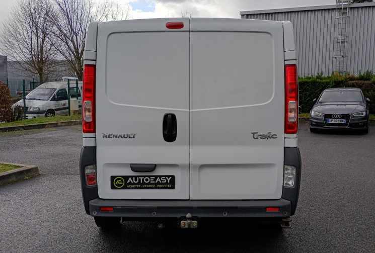 Renault Trafic 2.0 dCi Grand Confort 90 ch / Parfait pour Van Aménagé