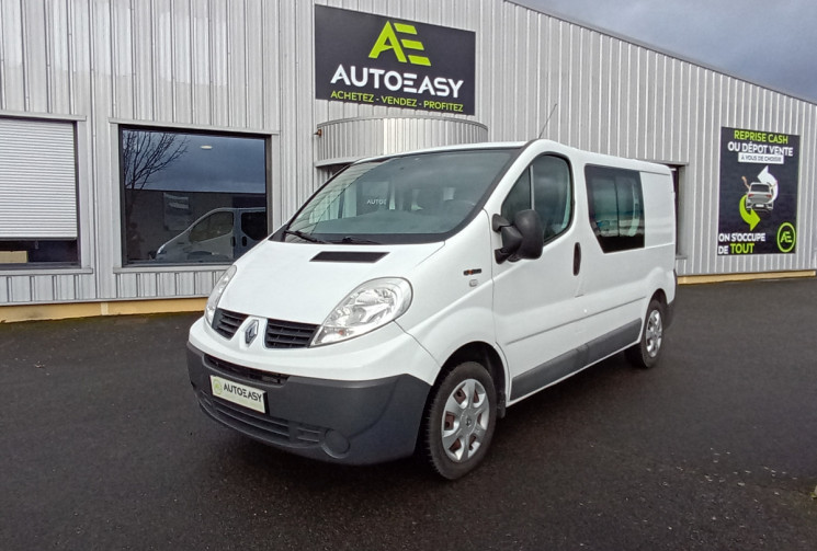 Renault Trafic 2.0 dCi Grand Confort 90 ch / Parfait pour Van Aménagé