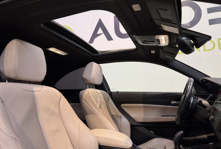 BMW SERIE 2 Coupé M235i 3.0 326 N55 Propulsion - HK/ Toit ouvrant / cuir chauffant