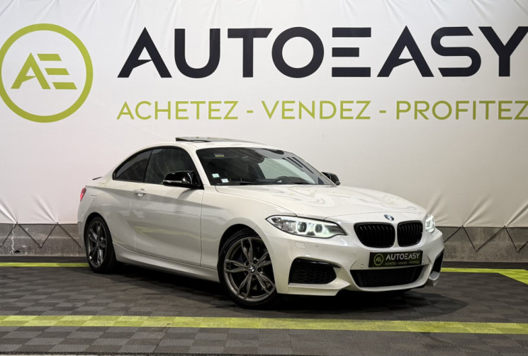 BMW SERIE 2 Coupé M235i 3.0 326 N55 Propulsion - HK/ Toit ouvrant / cuir chauffant