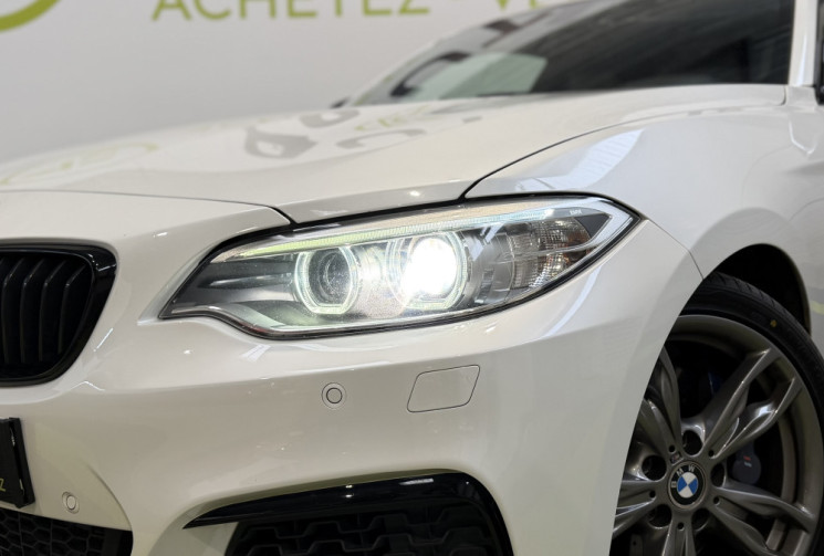 BMW SERIE 2 Coupé M235i 3.0 326 N55 Propulsion - HK/ Toit ouvrant / cuir chauffant
