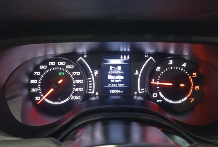 FIAT TIPO 1.3 MultiJet 95 ch Street / Suivi complet Fiat / Moteur à chaîne