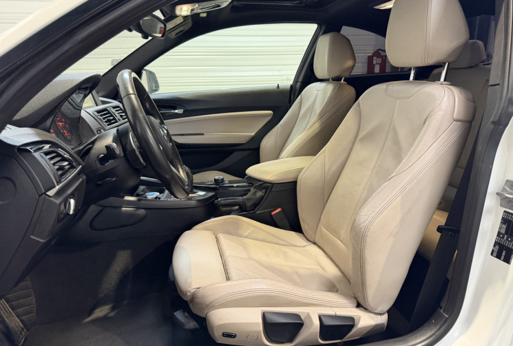 BMW SERIE 2 Coupé M235i 3.0 326 N55 Propulsion - HK/ Toit ouvrant / cuir chauffant