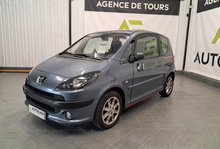 Peugeot 1007  1.6 HDI 110 SPORTY PACK - SUIVI ENTRETIEN -