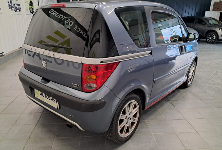 Peugeot 1007  1.6 HDI 110 SPORTY PACK - SUIVI ENTRETIEN -