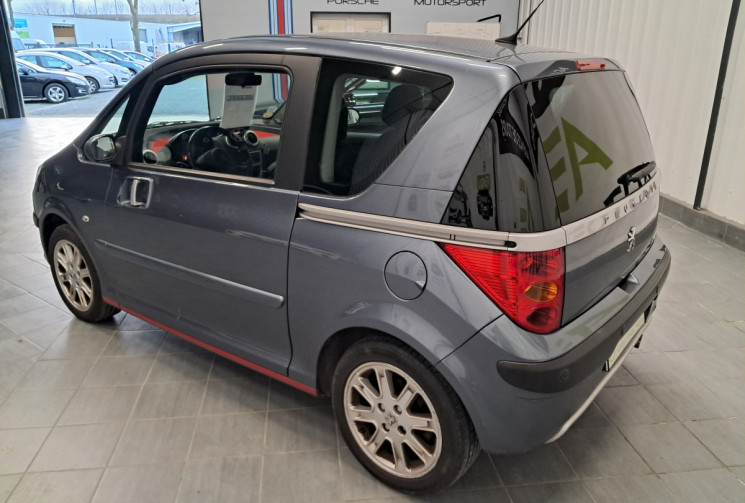 Peugeot 1007  1.6 HDI 110 SPORTY PACK - SUIVI ENTRETIEN -