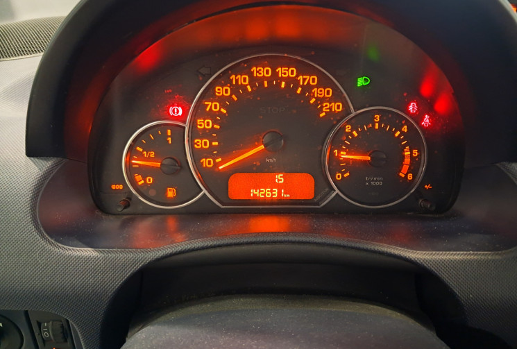 Peugeot 1007  1.6 HDI 110 SPORTY PACK - SUIVI ENTRETIEN -