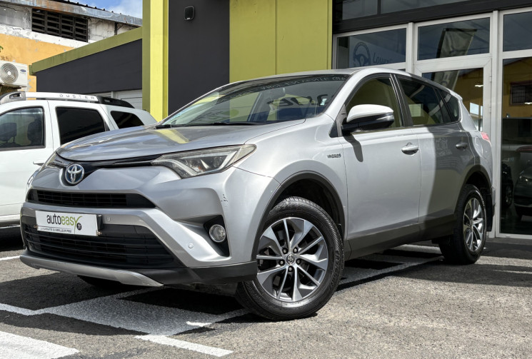 Toyota RAV4 IV Phase 2 2.5 VVTi 16V 197 Hybrid 2WD E-CVT 155 cv Boîte auto / Très faible kilométrage