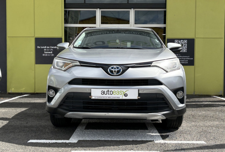Toyota RAV4 IV Phase 2 2.5 VVTi 16V 197 Hybrid 2WD E-CVT 155 cv Boîte auto / Très faible kilométrage