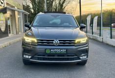 Volkswagen Tiguan 1.4 TSi 150 CARAT EXCLUSIVE DSG6 * TOIT OUVRANT * ATTELAGE * DYNAUDIO * TETE HAUTE