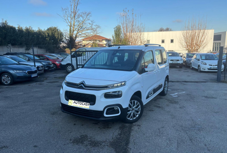 Citroën Berlingo  1.5 Blue-HDi 130 CH Feel M CLIM