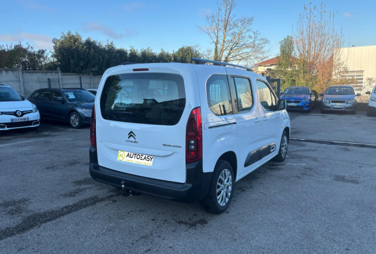 Citroën Berlingo  1.5 Blue-HDi 130 CH Feel M CLIM