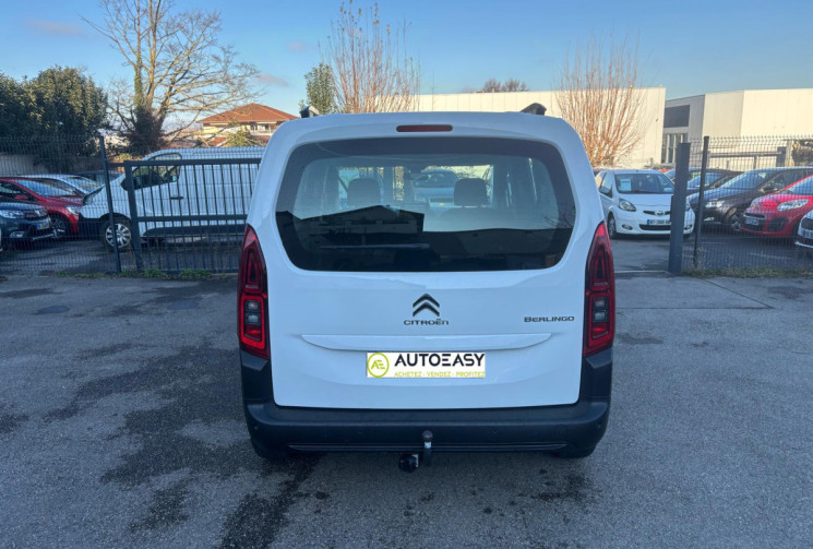 Citroën Berlingo  1.5 Blue-HDi 130 CH Feel M CLIM