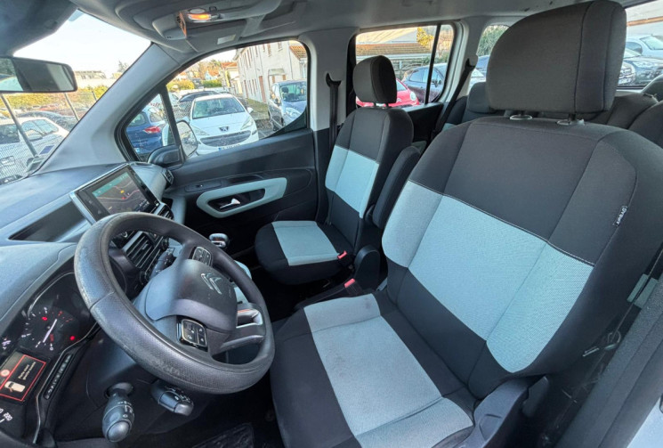 Citroën Berlingo  1.5 Blue-HDi 130 CH Feel M CLIM