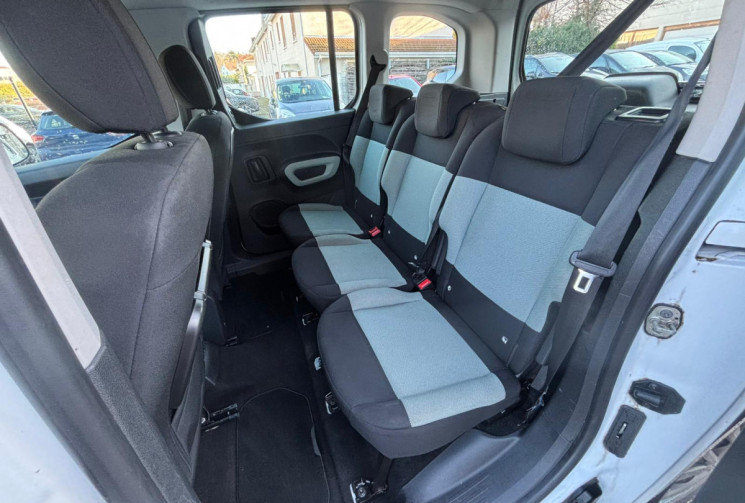 Citroën Berlingo  1.5 Blue-HDi 130 CH Feel M CLIM