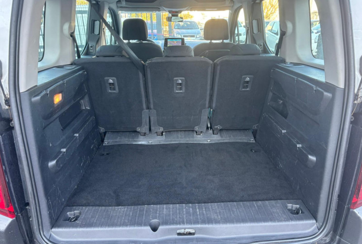 Citroën Berlingo  1.5 Blue-HDi 130 CH Feel M CLIM