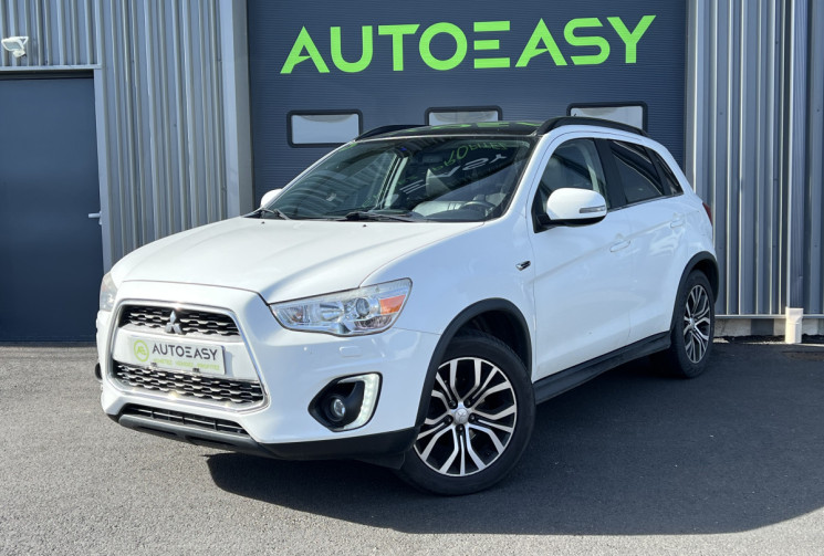 Mitsubishi ASX Phase 2 2.2 DI-D 4WD 150 cv Boîte auto