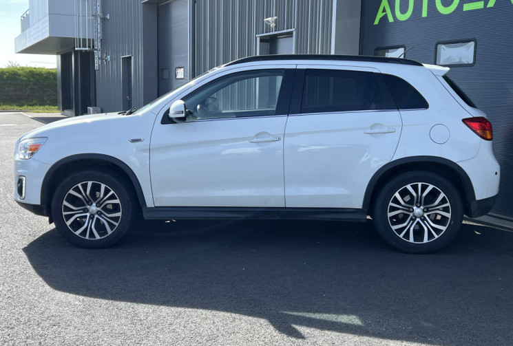 Mitsubishi ASX Phase 2 2.2 DI-D 4WD 150 cv Boîte auto