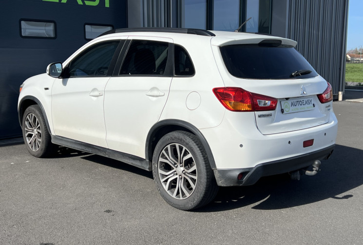 Mitsubishi ASX Phase 2 2.2 DI-D 4WD 150 cv Boîte auto