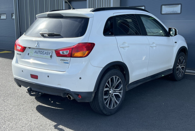 Mitsubishi ASX Phase 2 2.2 DI-D 4WD 150 cv Boîte auto