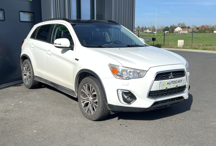 Mitsubishi ASX Phase 2 2.2 DI-D 4WD 150 cv Boîte auto