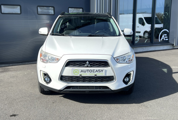 Mitsubishi ASX Phase 2 2.2 DI-D 4WD 150 cv Boîte auto