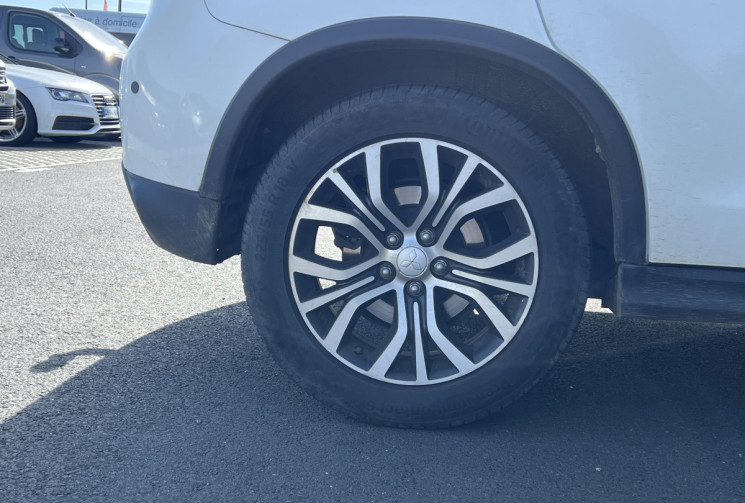 Mitsubishi ASX Phase 2 2.2 DI-D 4WD 150 cv Boîte auto
