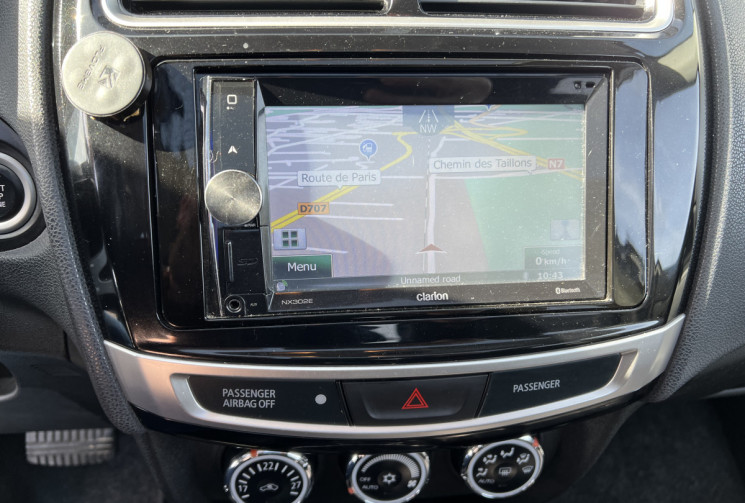 Mitsubishi ASX Phase 2 2.2 DI-D 4WD 150 cv Boîte auto