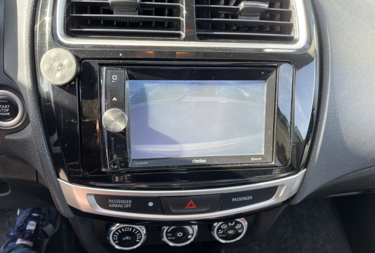 Mitsubishi ASX Phase 2 2.2 DI-D 4WD 150 cv Boîte auto