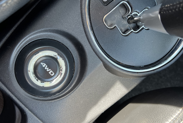 Mitsubishi ASX Phase 2 2.2 DI-D 4WD 150 cv Boîte auto