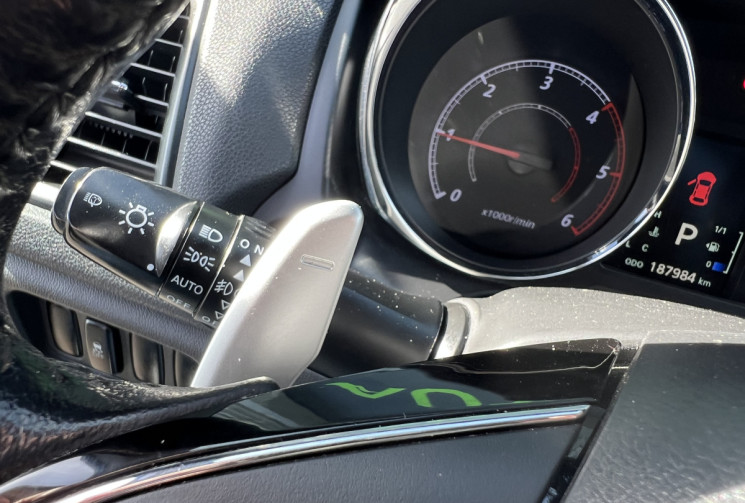 Mitsubishi ASX Phase 2 2.2 DI-D 4WD 150 cv Boîte auto