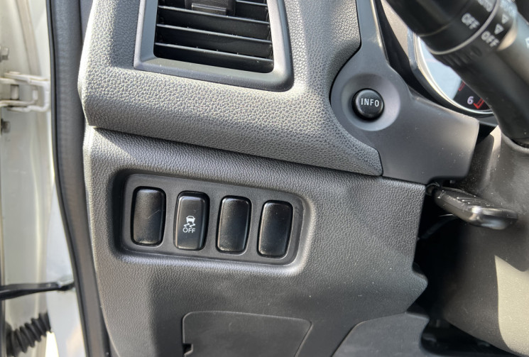 Mitsubishi ASX Phase 2 2.2 DI-D 4WD 150 cv Boîte auto