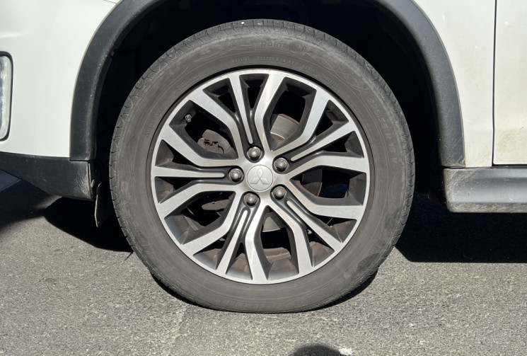 Mitsubishi ASX Phase 2 2.2 DI-D 4WD 150 cv Boîte auto