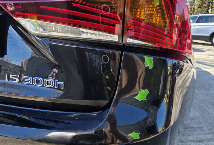 Lexus IS 300h 223ch pack business euro6d-t