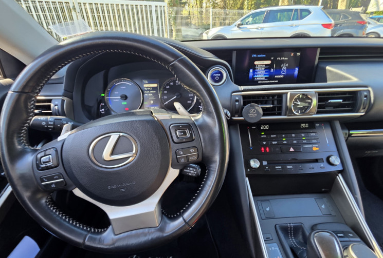 Lexus IS 300h 223ch pack business euro6d-t