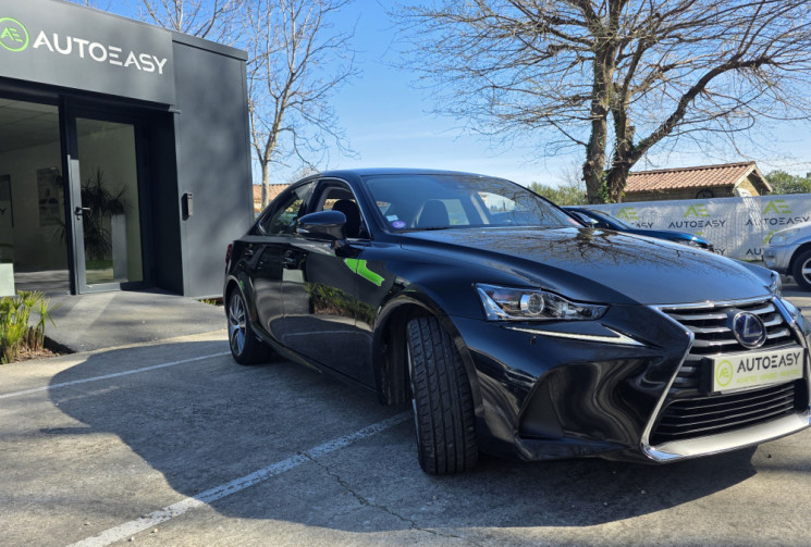Lexus IS 300h 223ch pack business euro6d-t