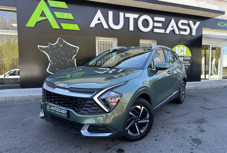 Kia Sportage 1.6 T-GDI 230 ch HEV ACTIVE 4x2 BVA6 / Entretien à jour / Garantie KIA 07-2029